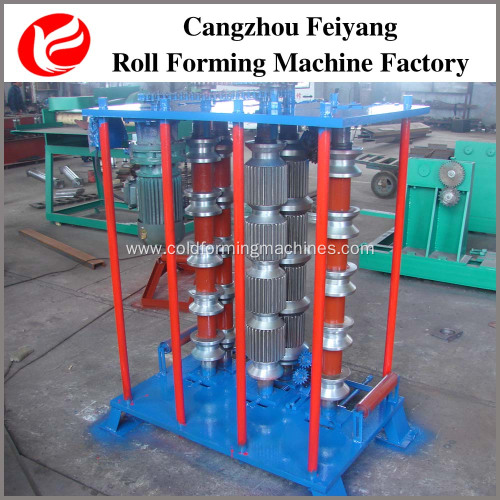 Trapezoidal Profile Galvanized Steel curving machine